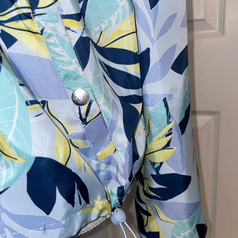 NWT Hurley Glacier Blue Urban Windbreaker - Picture 4 of 10